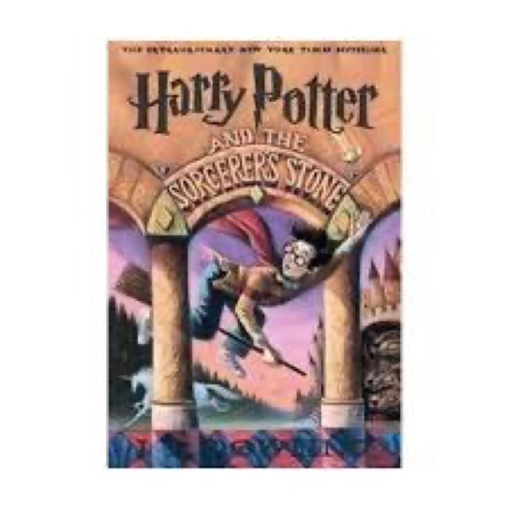 NWT Scholastics Harry Potter and the‎ Sorcerer’s Stone book
